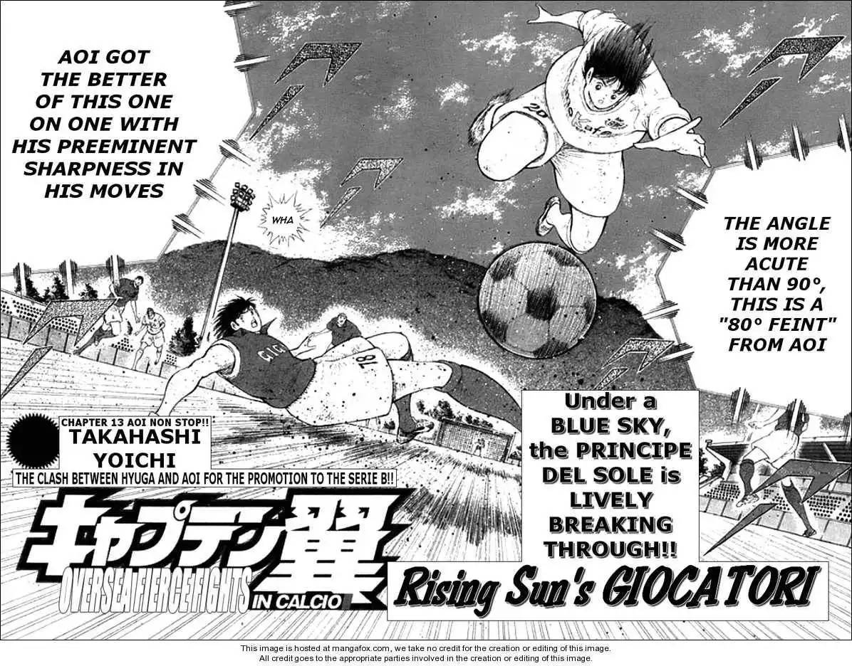 Captain Tsubasa Kaigai- Gekitouhen in Calcio Chapter 13 2